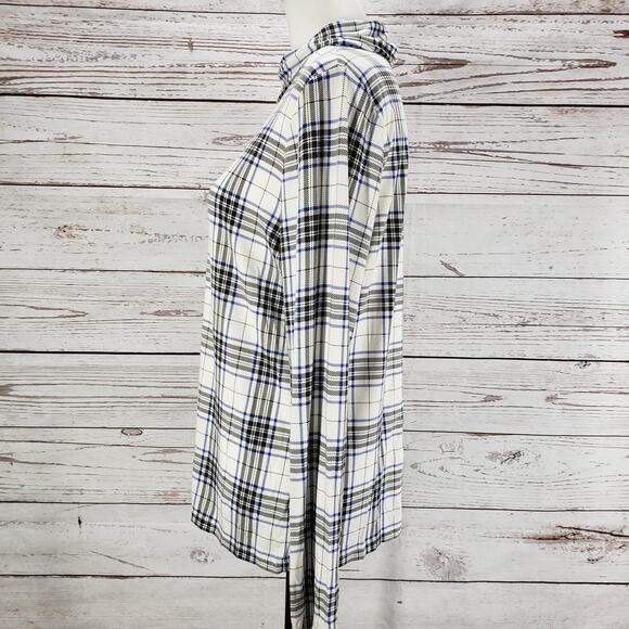 Talbots Women's Thermawarmth Turtle Neck Soft Stretch Top Size Large - Picture 3 of 13